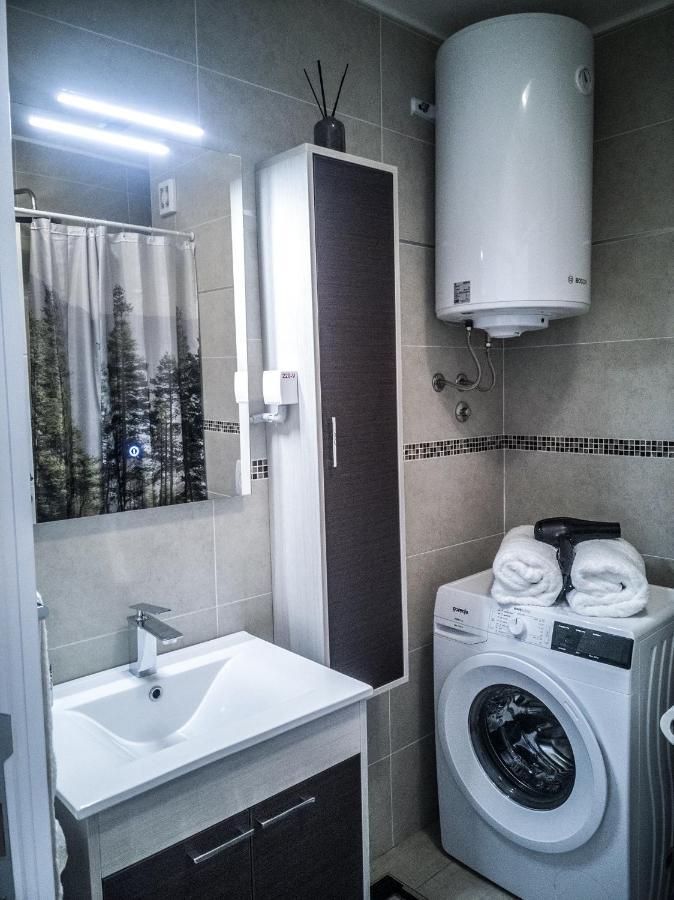 Raw Industrial City Apartment Subotica Exterior foto